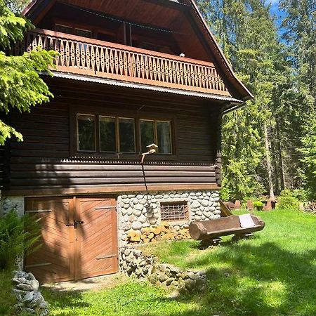 Horska Chata Veverka Подбанске Экстерьер фото