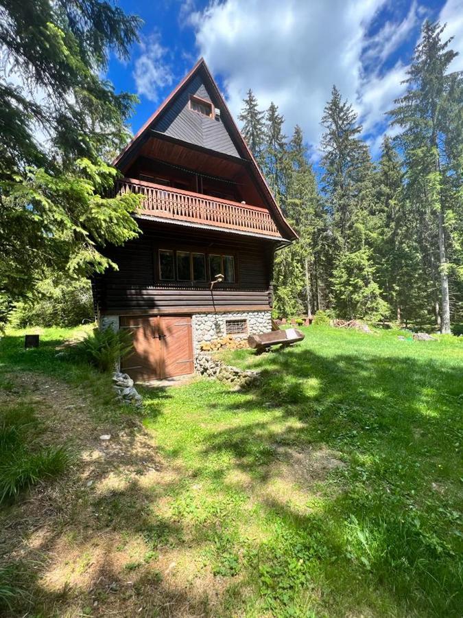 Horska Chata Veverka Подбанске Экстерьер фото