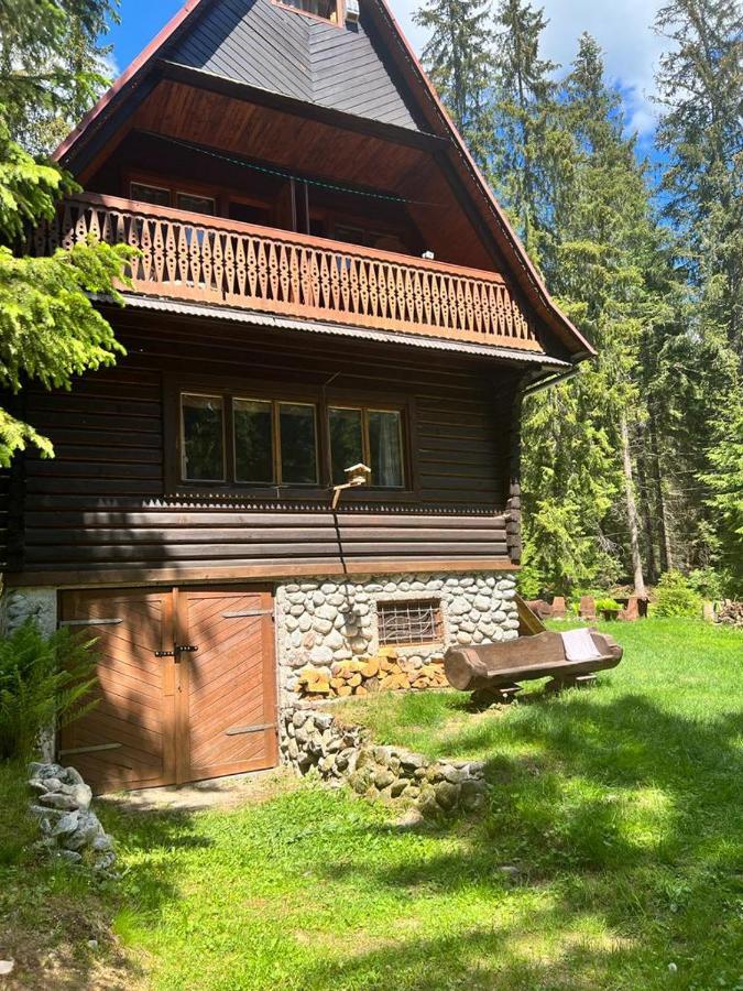 Horska Chata Veverka Подбанске Экстерьер фото